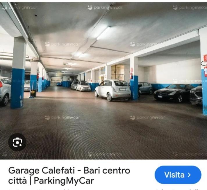 בארי B&B La Storia מראה חיצוני תמונה